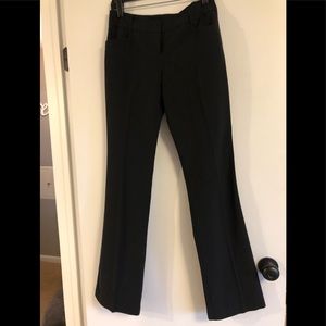 BCX black dress pants